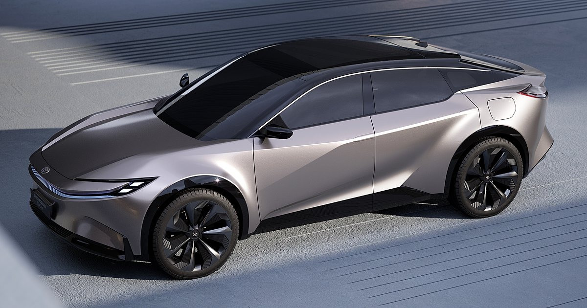 Toyota bZ Sport Crossover Concept