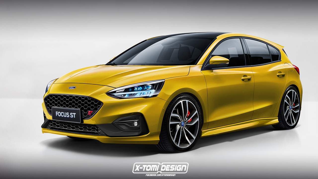 Птф ford focus st