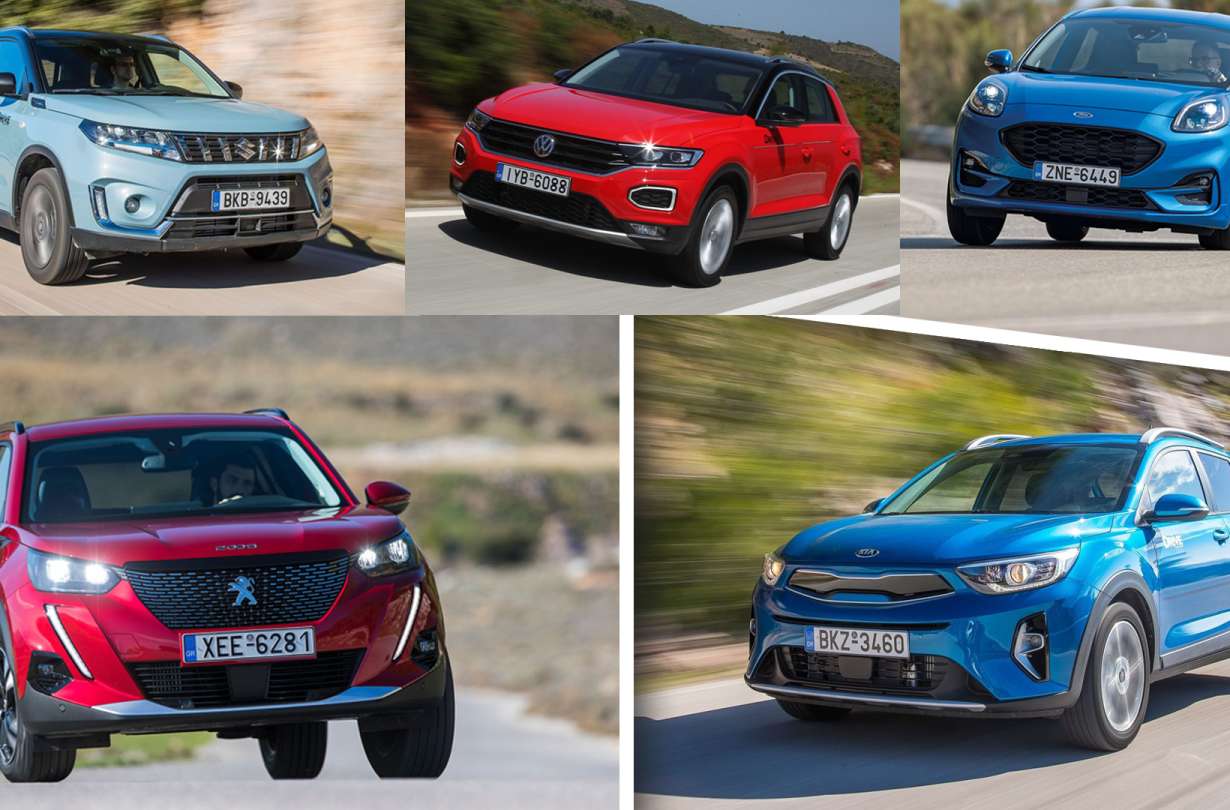 Τα 5 ελληνικά Best-seller B-SUV: Ποιο να διαλέξω; | Drive