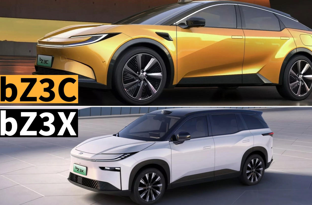 Toyota BZ3C και BZ3X, διπλό ηλεκτρικό Crossover χτύπημα | Drive