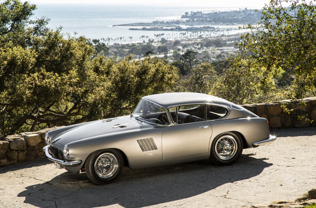 Pegaso Z 103 Berlinetta Panoramica Coupé 1956