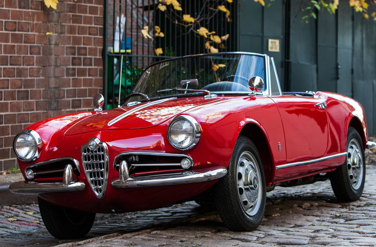 Alfa Romeo Giulietta Spider 1955-1962