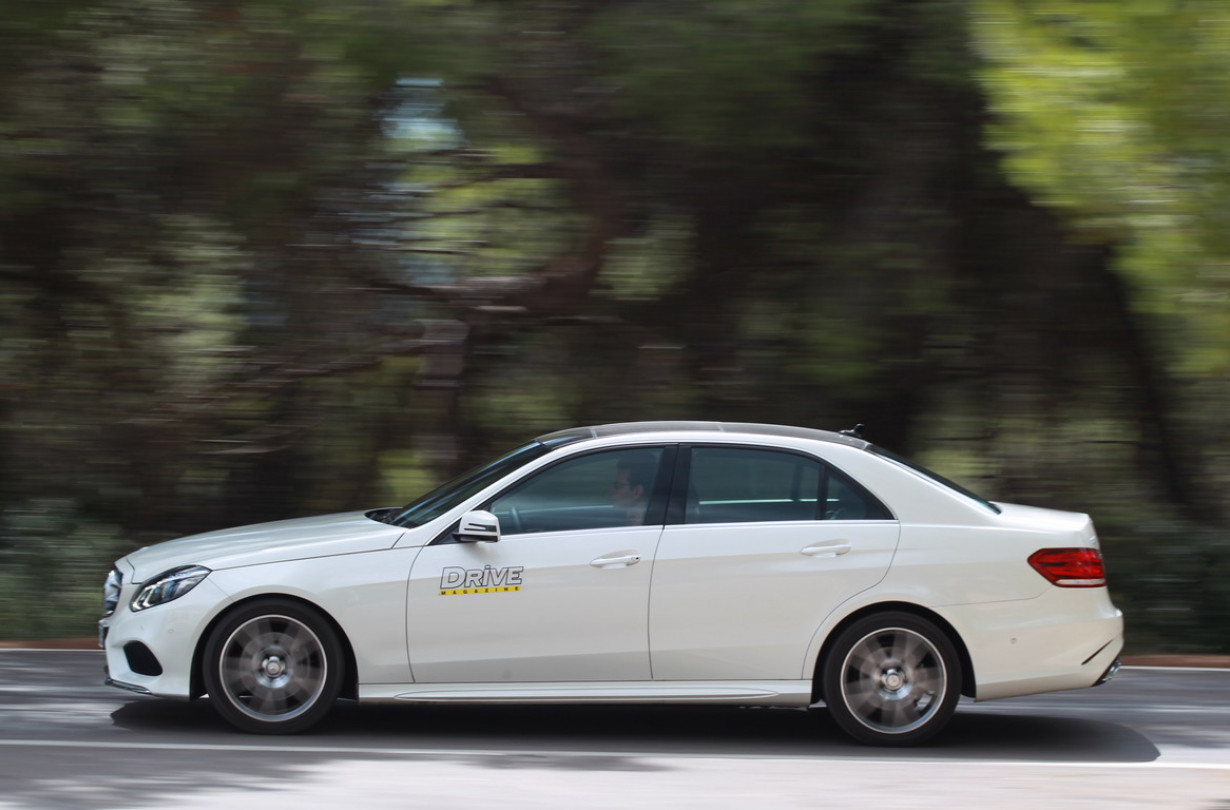 Mercedes-Benz E250 CGI - Φωτογραφία Φωτεινή Πίμπα