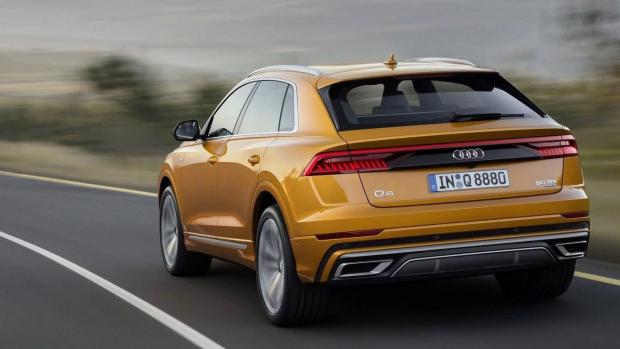 Тест драйв audi q8