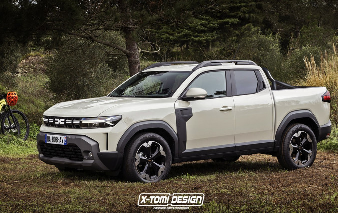 2024 Dacia Duster Pickup Truck Rendered, Base Spec and 3-Door SUV Join the  Party - autoevolution