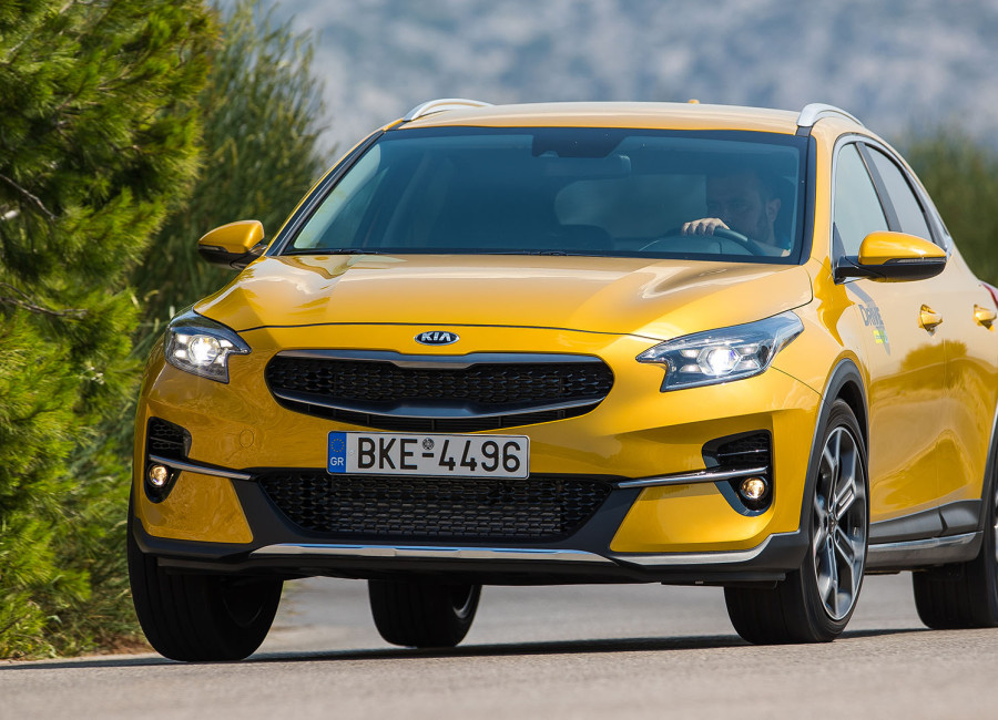 Test Drive: Kia XCeed 1.0 T-GDi 120hp | Drive