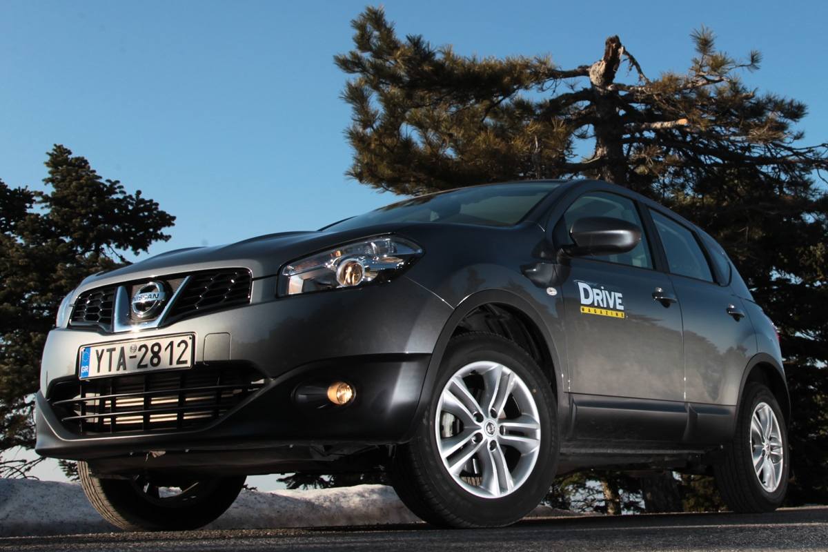 Nissan qashqai 4wd