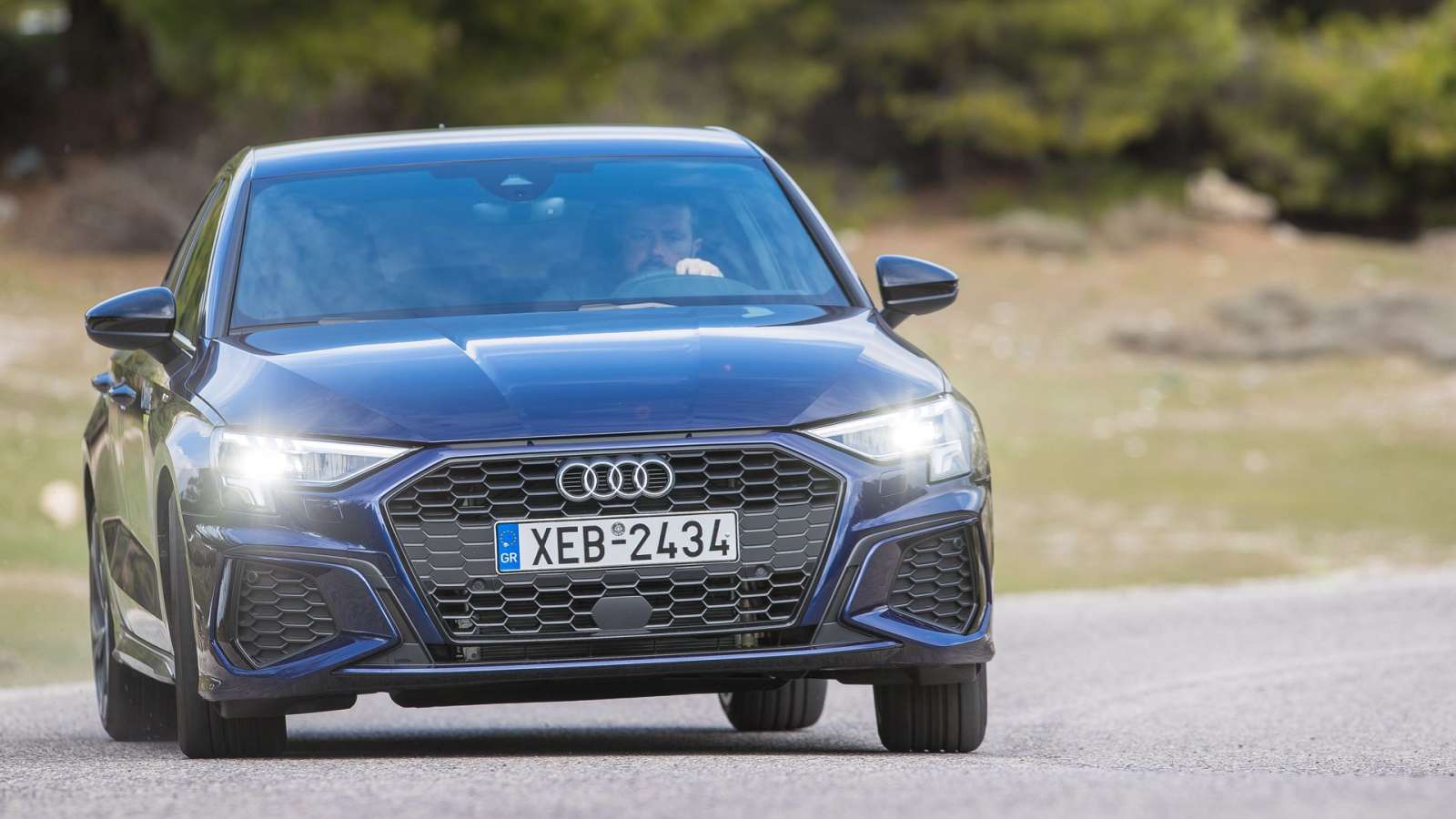 Test Drive Audi A3 Sportback 40 Tfsi E Drive 