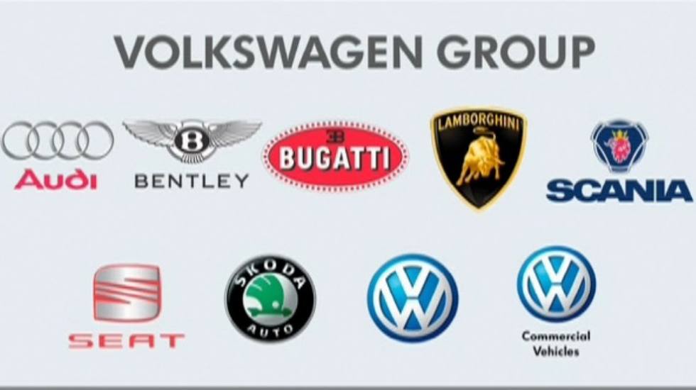 Πρώτο σε πωλήσεις το Volkswagen Group Drive