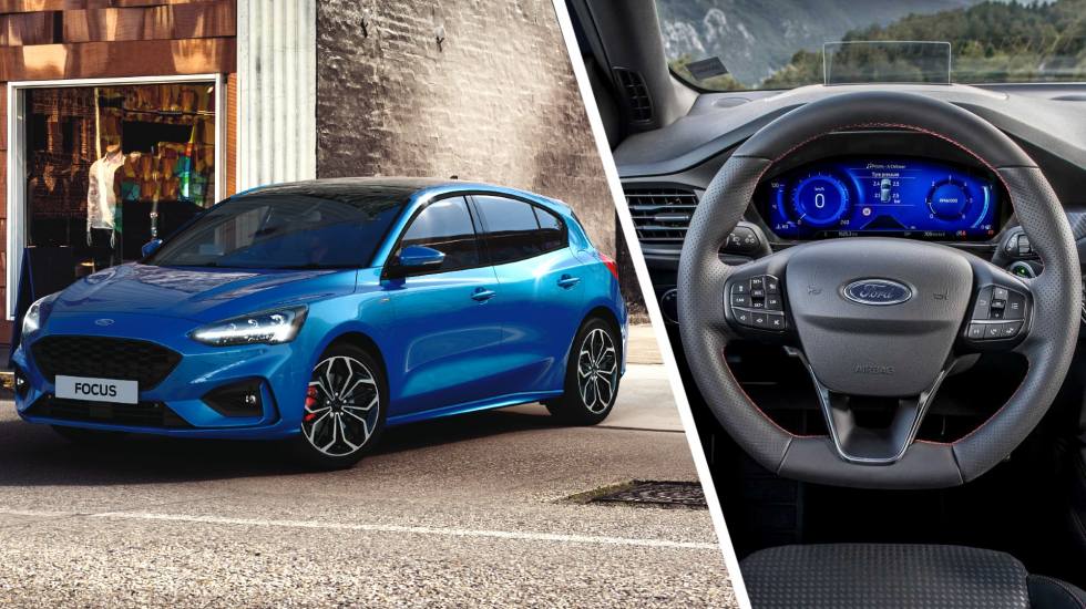 Ford Focus: Με ήπια υβριδικό σύστημα και ψηφιακό πίνακα οργάνων [video