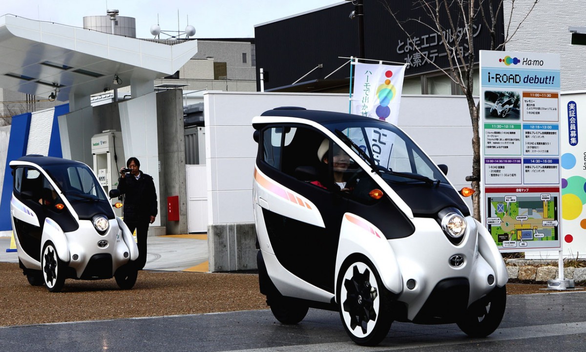 Toyota i road pov